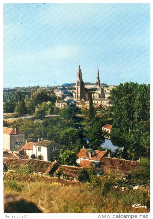 85 - ST SAINT LAURENT SUR SEVRE - LA BASILIQUE ET LA CHAPELLE DE LA COMMUNAUTE DE LA SAGESSE - Autres & Non Classés