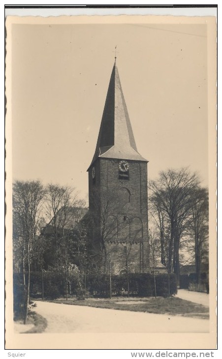 Ermelo, Kerktoren, Foto Ir. W. Voerman, Nr.3325 - Ermelo