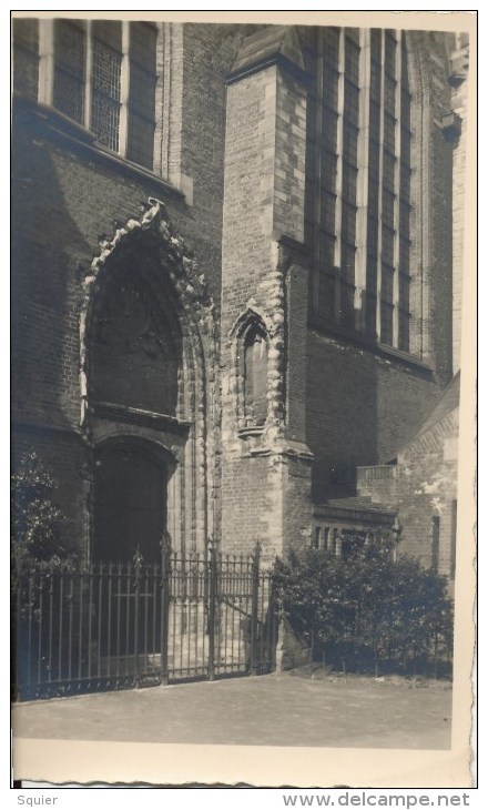 Gouda,St.Janskerk, Foto Ir. W. Voerman, Nr.6516 - Gouda