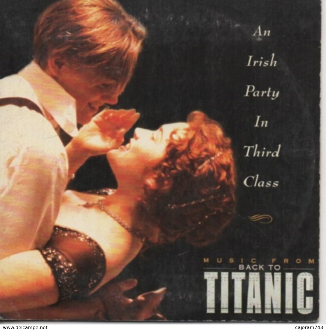 CD Single. Music From Back To TITANIC. - Sonstige - Englische Musik