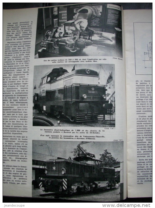 - La Vie Du Rail - N° 1149 - Juillet 1968 - Trains, Locomotives - Aspect Du Rail Aux USA - Matériel Ferroviaire, Hanovre - Trains