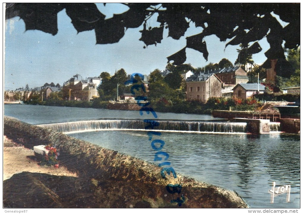 53 - MAYENNE -  L' ECLUSE DU GRAND MOULIN - Mayenne