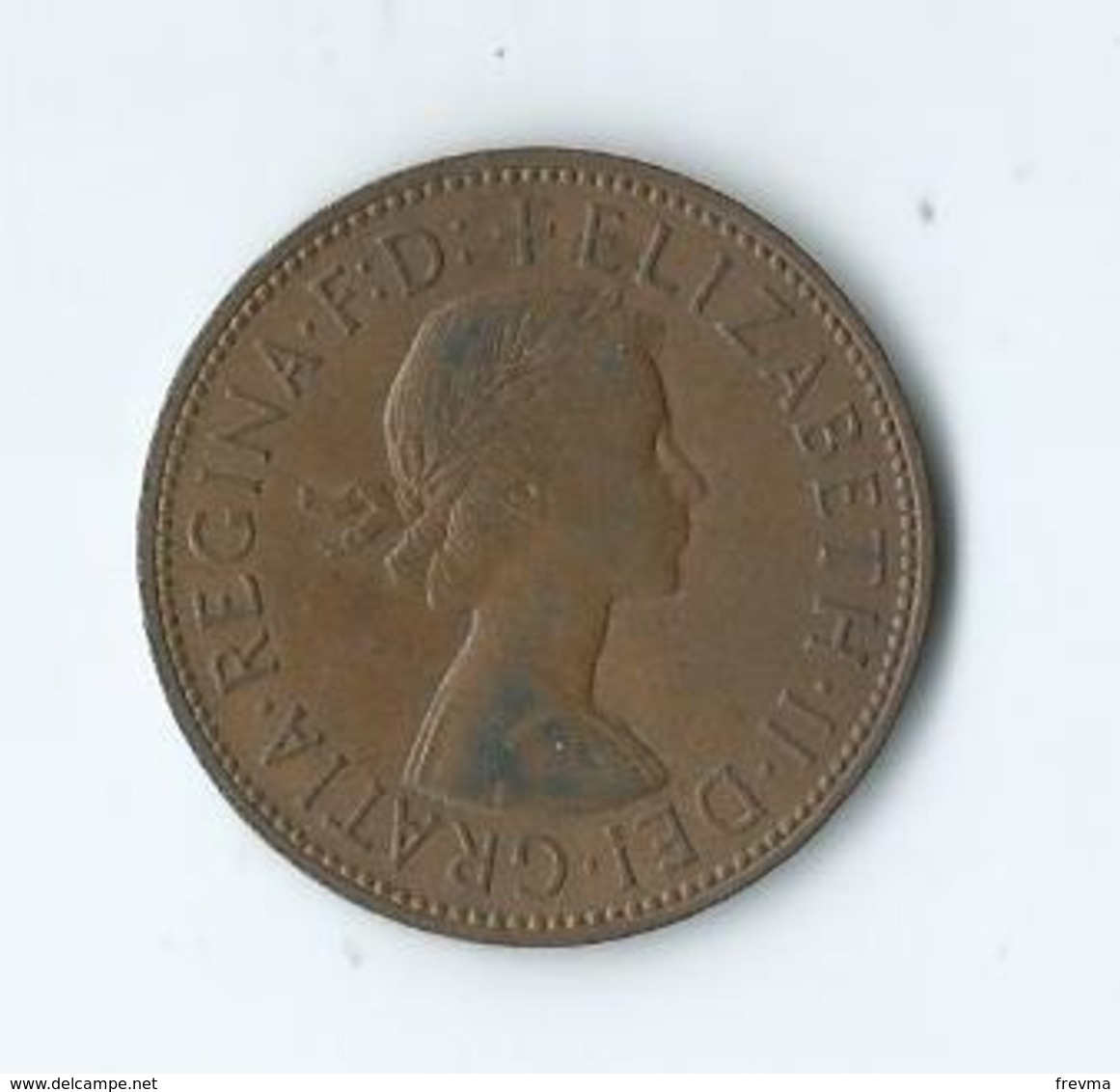 Elizabeth II Dei Gratia Regina Fd 1962 One Penny - D. 1 Penny