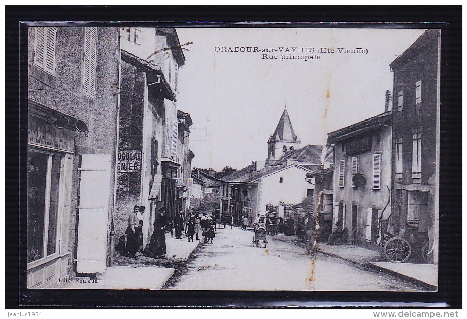 ORADOUR SUR VAYRES - Oradour Sur Vayres