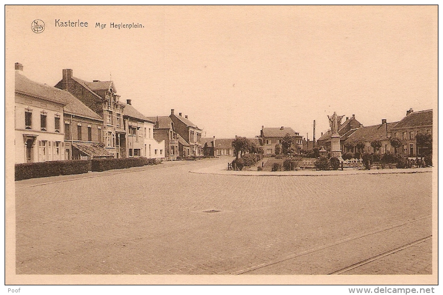 Kasterlee : Mgr. Heylenplein - Kasterlee