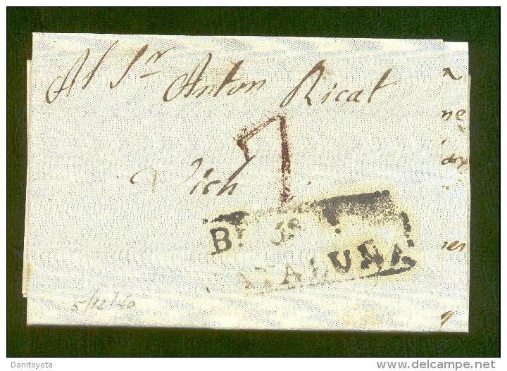 1840.- BALAGUER A VICH - ...-1850 Prephilately