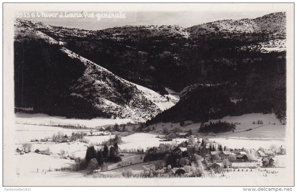 L'HIVER A LANS VUE GENERALE (dil13) - Rhône-Alpes