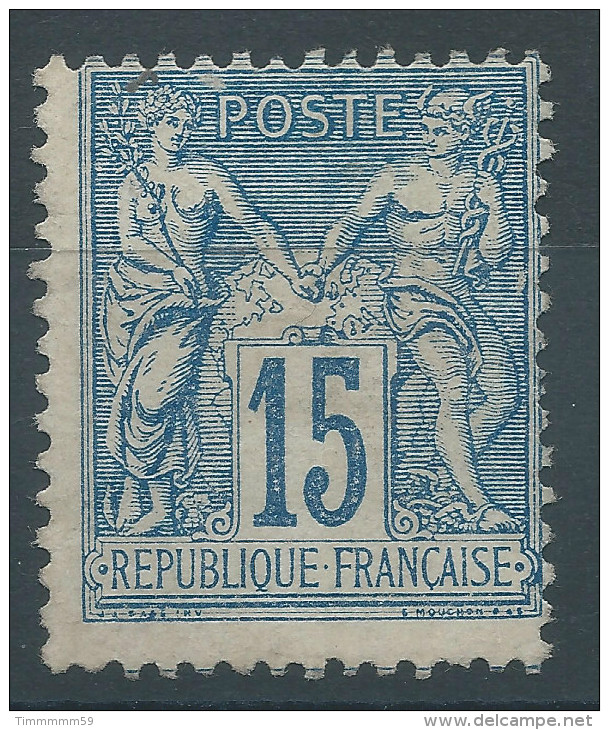 Lot N°24411   N°101, Neuf Sans Gomme - 1876-1898 Sage (Type II)