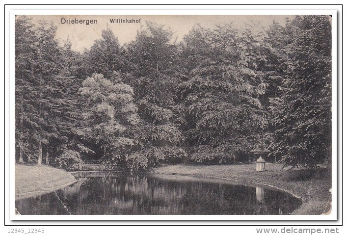 Driebergen, Willinkshof ( Links Beneden Vouw ) - Driebergen – Rijsenburg