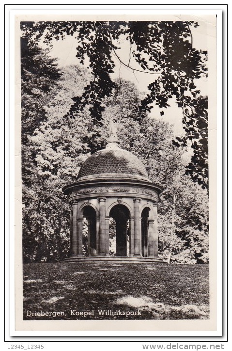 Driebergen, Koepel Willinkspark - Driebergen – Rijsenburg