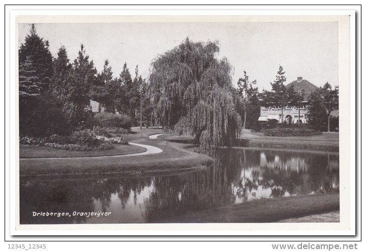 Driebergen, Oranje Vijver - Driebergen – Rijsenburg