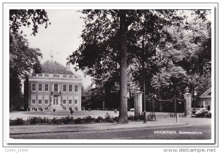 Driebergen, Gemeentehuis - Driebergen – Rijsenburg