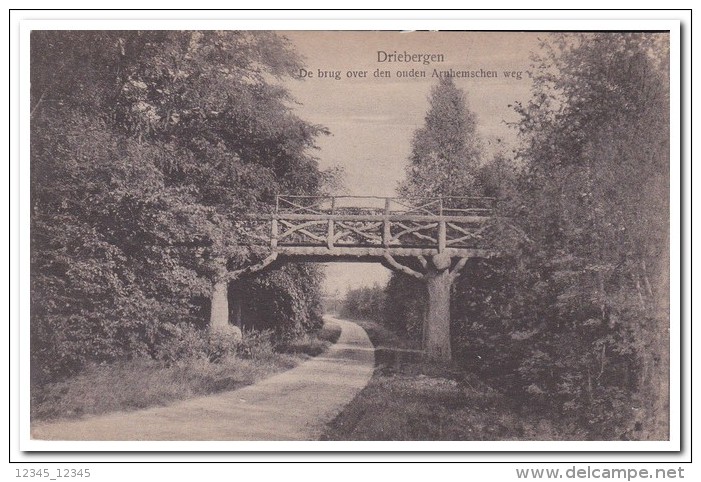 Driebergen, De Brug Over Den Ouden Arnhemschen Weg - Driebergen – Rijsenburg