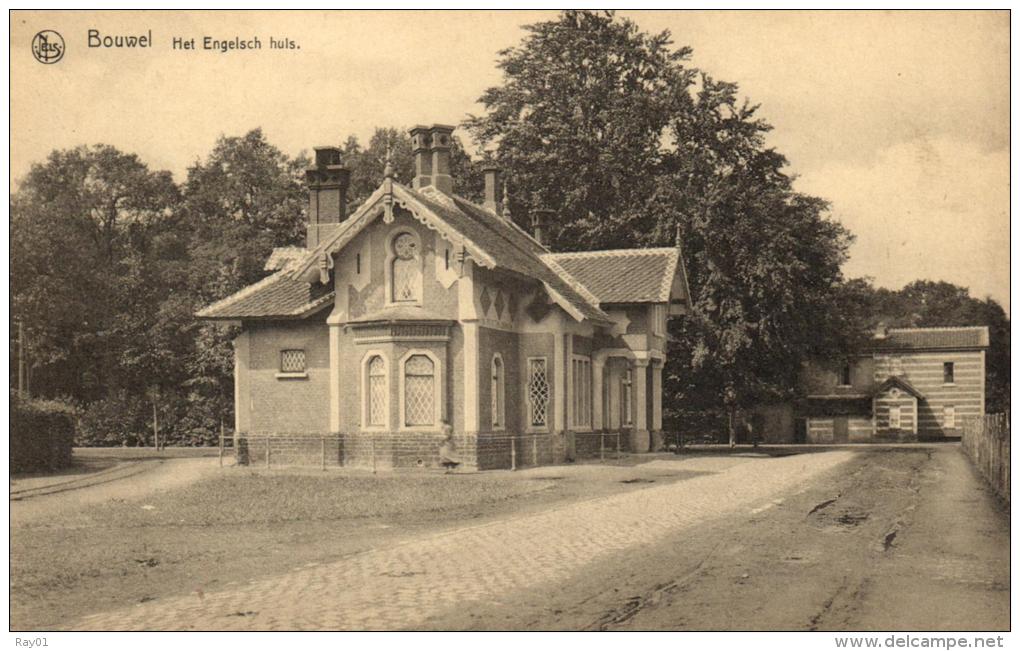 BELGIQUE - ANVERS - GROBBENDONK - BOUWEL - Het Engelsch Huis. - Grobbendonk