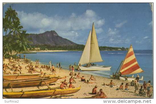 HAWAII - OUTRIGGER AND CATAMARAN - Oahu