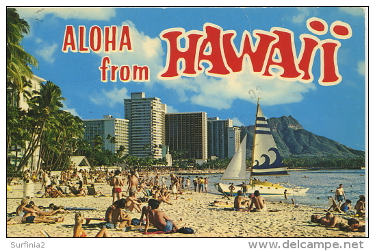 HAWAII - ALOHA FROM HAWAII - Altri & Non Classificati