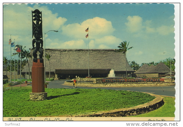 HAWAII - WORLD FAMOUS POLYNESIAN CULTURAL CENTER OAHU - Oahu