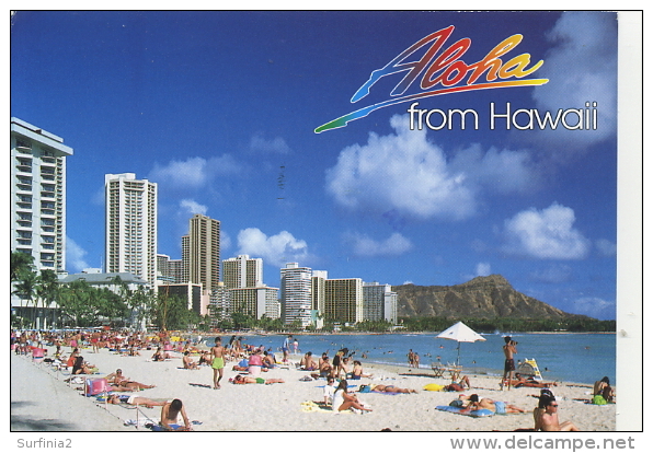 HAWAII - WAIKIKI - Oahu