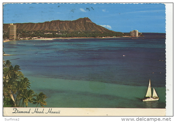 HAWAII - DIAMOND HEAD - Maui