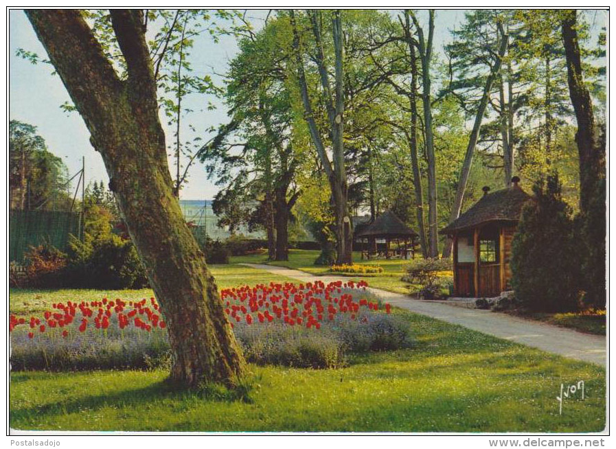 (FR1008) LOUVECIENNES. DOMAINE DE VOISINS. LE PARC - Louveciennes