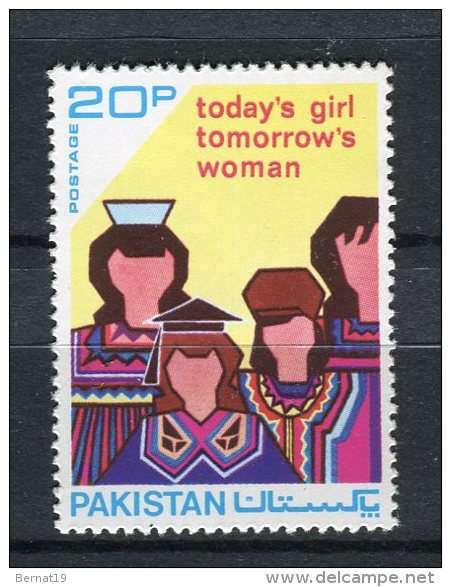 Pakistan 1975. Yvert 386 ** MNH. - Pakistan