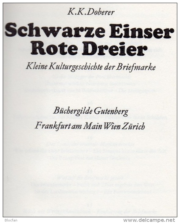 Schwarze Einser Rote Dreier Wie Neu 20€ Kultur-Geschichte Der Briefmarke Für Sammler Book Stamp Of Germany And The World - Filatelia E Storia Postale