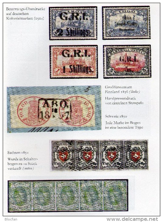 Schwarze Einser Rote Dreier wie neu 20€ Kultur-Geschichte der Briefmarke für Sammler book stamp of Germany and the world