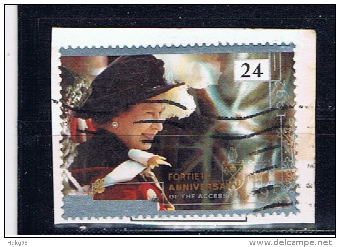 GB Großbritannien 1992 Mi 1388 Elisabeth II. - Unused Stamps