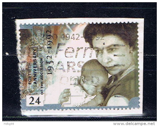 GB Großbritannien 1992 Mi 1389 Elisabeth II. - Unused Stamps
