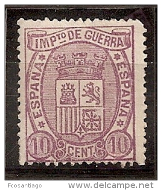 ESPAÑA 1875 - Edifil #156a - MNH ** - Nuevos