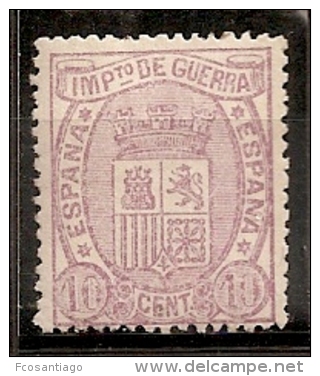 ESPAÑA 1875 - Edifil #155s - MNH ** - Unused Stamps