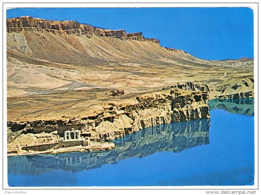 AFGHANISTAN - BLUE LAKE OF BAND-I-AMIR - Afghanistan