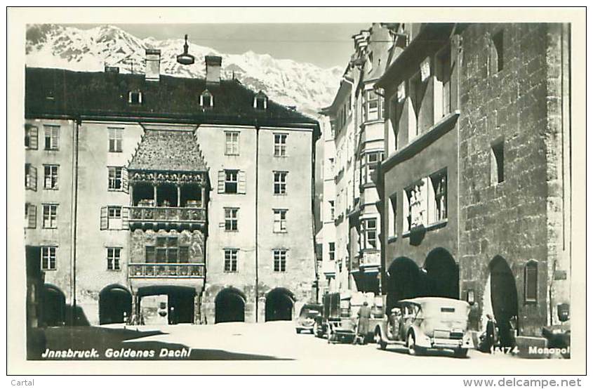 INNSBRUCK - Goldenes Dachl - Innsbruck
