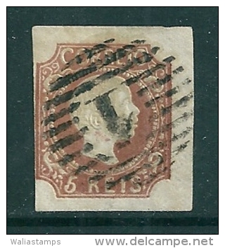 Portugal 1855 SG 10 Used - Used Stamps