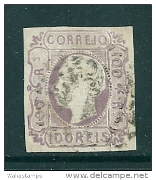 Portugal 1862 SG 34 Used - Usati