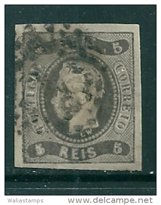 Portugal 1866 SG 35 Used - Used Stamps