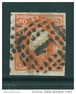 Portugal 1866 SG 43 Used - Used Stamps