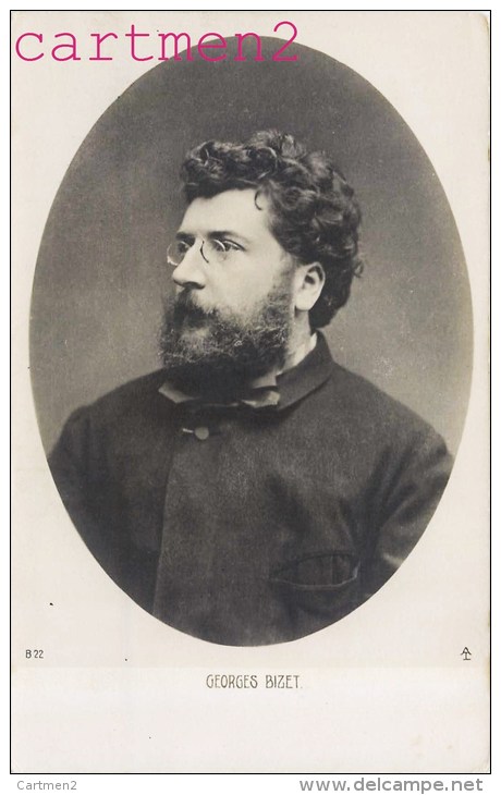 GEORGES BIZET MUSICIEN COMPOSITEUR DE L'OPERA DE CARMEN MUSIQUE CLASSIQUE MUSIC - Chanteurs & Musiciens