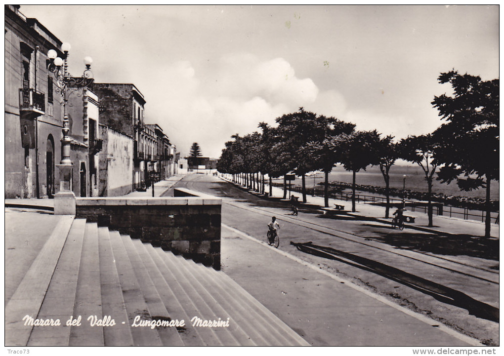 MAZARA DEL VALLO  (TP)   /   Lungomare Mazzini _ Viaggiata - Mazara Del Vallo