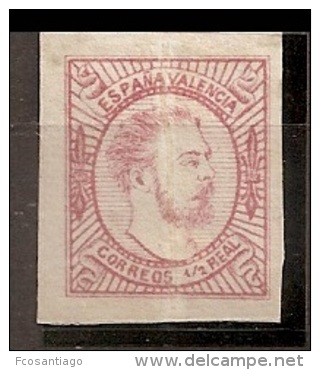 ESPAÑA 1874 - Edifil #159A - MLH * - Nuovi