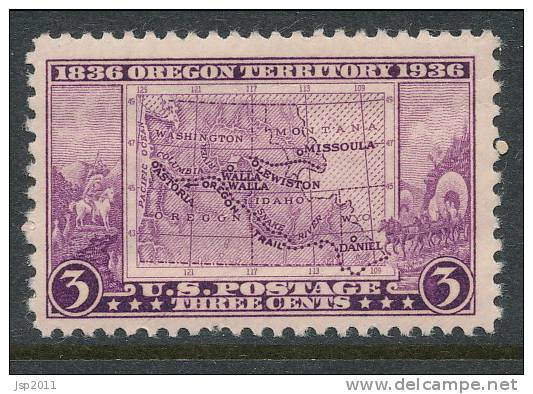USA 1936 Scott 783 MH - Unused Stamps