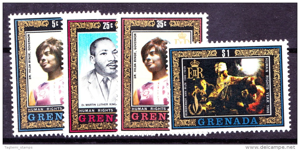 Grenada, 1969, SG 340 - 343 Set Of 4, MNH - Granada (...-1974)