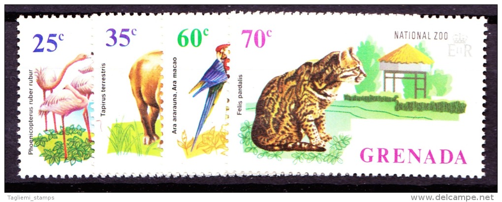 Grenada, 1973, SG 548 - 551 Set Of 4, MNH - Grenada (...-1974)