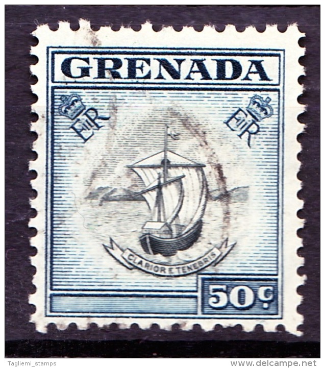 Grenada, 1953, SG 202, Used - Granada (...-1974)