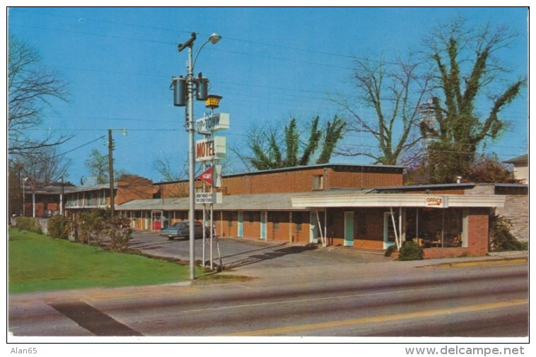 Florence SC South Carolina, Sexton's Uptown Motel, Lodging, C1960s Vintage Postcard - Florence