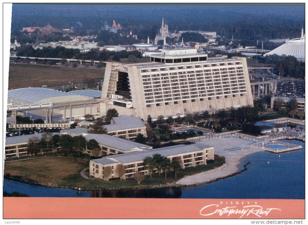 (321) Disney - Contemporary Resort - Disneyworld