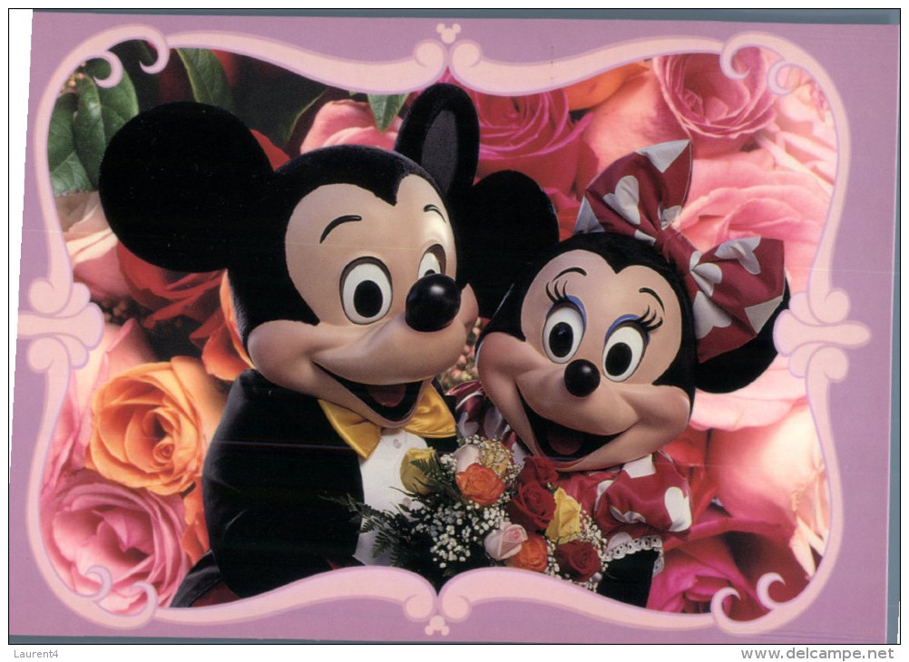 (321) Disney - Mickey Mouse & Minnie Mouse - Disneyworld