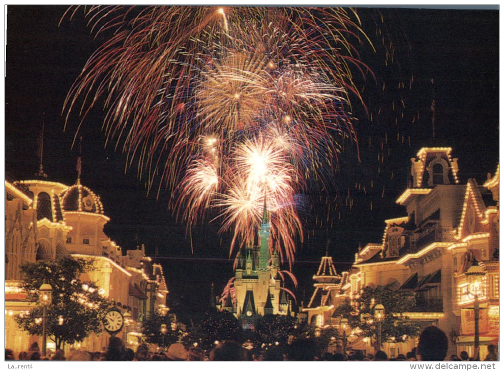 (321) Disney - Firework - Disneyworld