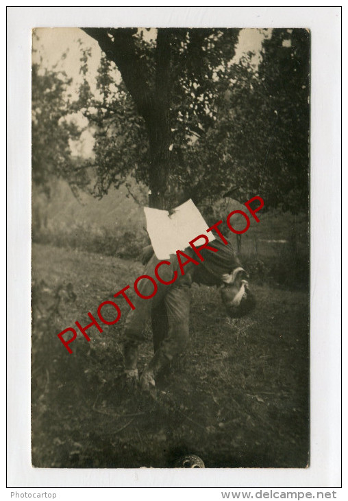 CHARPENTRY-Jeunes FRANCS-TIREURS Francais Fusilles-2x Cartes Photos Allemandes-Guerre14-18-1WK-Militaria-France-55- - Sonstige & Ohne Zuordnung