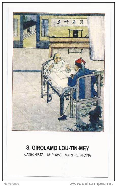 Santino San Girolamo Lou-Tin-Mey - Holy Card - Image Pieuse - Andachtsbilder - Santini